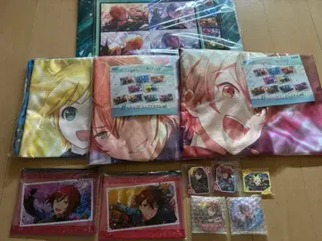 앙스타 프로세카 럭키 쿠지 제일복권 라스트 럭키 포함 묶음 판매 타월