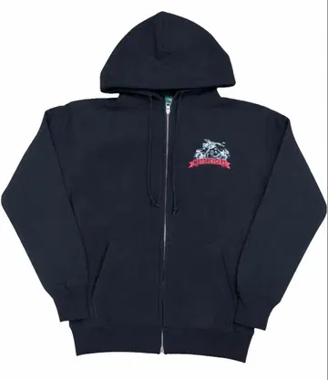 새상품 풀 집업 후드티 더블 지퍼