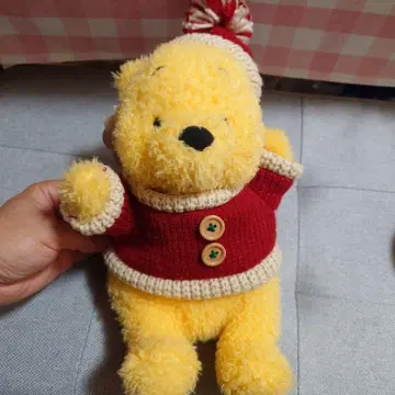 곰돌이 푸 퍼펫 크리스마스 2018년 도쿄 디즈니 리조트