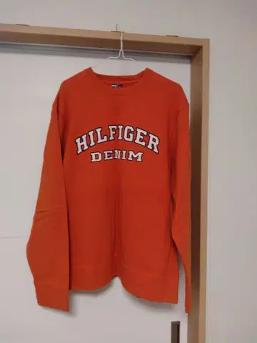 HILFIGER DENIM 오렌지 트레이닝복