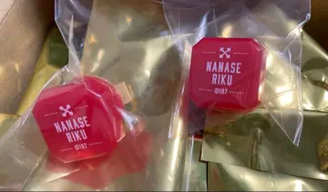 아이나나 10주년 링 라이트 나나세 리쿠 2개 세트