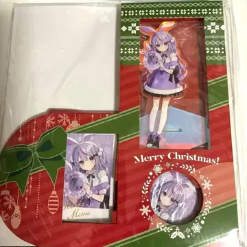 브이스포! 토사키 미미 크리스마스 2023 크리스마스 세트