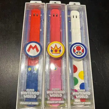 슈퍼 닌텐도 월드 파워업 밴드 3개 세트