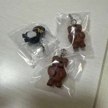 DAISUKE KONDO 메지루시 액세서리 3개 세트