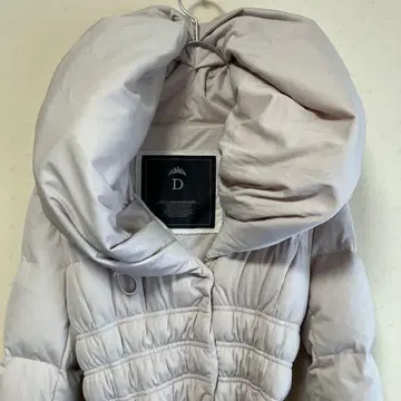 [새상품급] 더블 스탠다드 클로징 Sov. 리본 3way 다운 코트