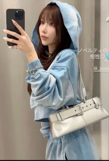 JOSEMOON 조제문 OVER BIO HOODIE