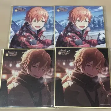 프로세카 시노노메 아키토 색지 4점 세트