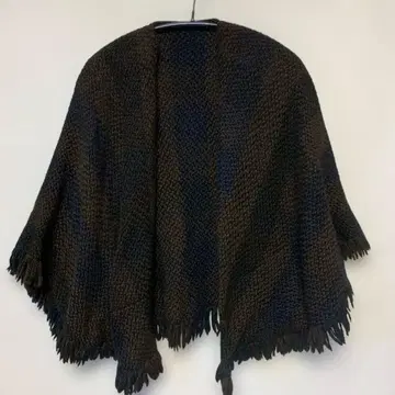 브라니건 위버스 망토 케이프 숄 울 알파카