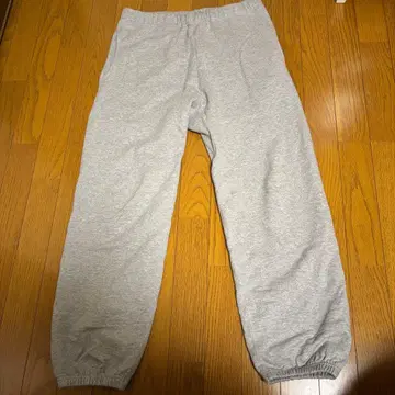 스노우피크 스웨트 팬츠 L 사이즈