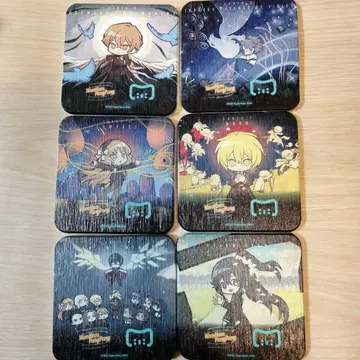 햄햄빵빵 린바스컴퍼니 코스터 세트