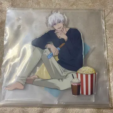 주술회전 SEGA 럭키 쿠지 F상 아크릴 스탠드 고죠 사토루 미개봉