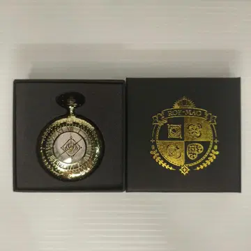 수주 판매품 카가미 하야토 모델 ROF-MAO 카드놀이 모티브 회중시계