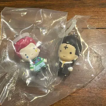 헌터헌터 메지루시 액세서리 클로로 히소카 2개 가챠