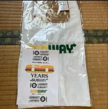 서브웨이 백 에코백 SABWAY