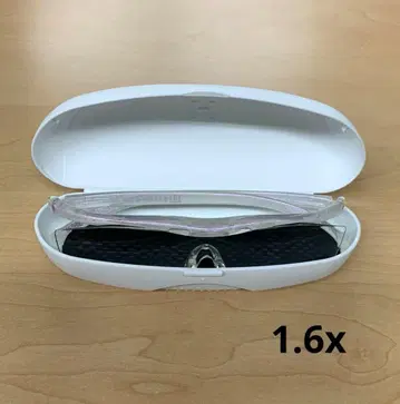 미사용 새상품 하즈키 루페 컴팩트 1.6x 펄