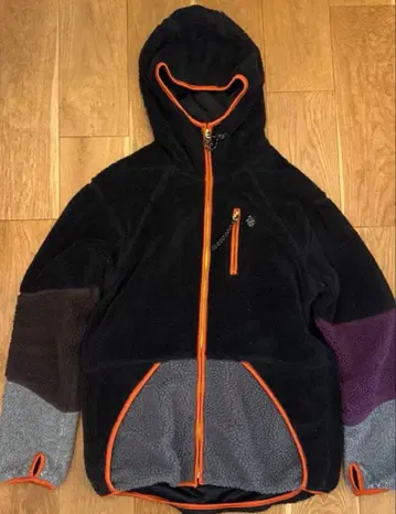 알디에스 플리스 자켓 보아 후디 aldies