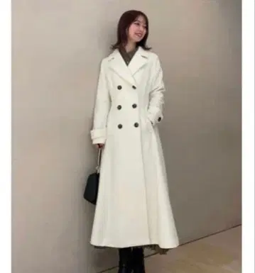 정가 19800엔 [레어 화이트] 신데렐라 코트