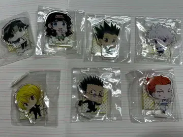 헌터헌터 아크릴 스탠드 세트