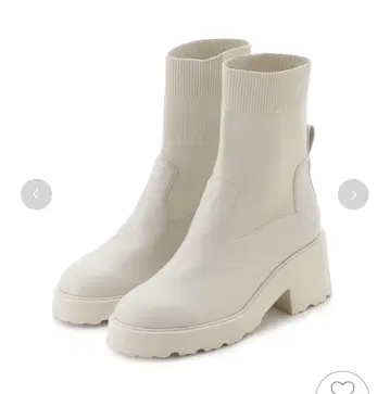 스나이델 숏 니트 부츠 L 사이즈