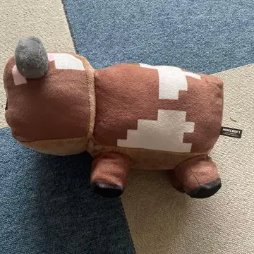 Minecraft 소 봉제 인형