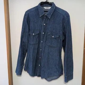 Dakota 데님 긴팔 셔츠