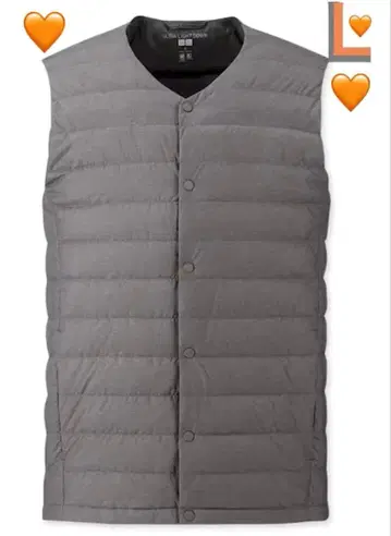 UNIQLO 울트라 라이트 다운 컴팩트 베스트 2WAY L size