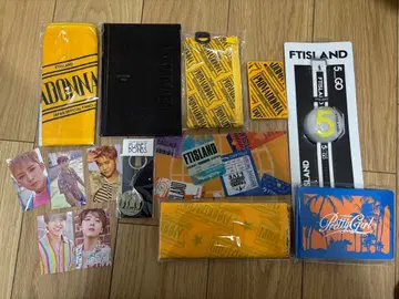 FTISLAND 굿즈 세트 FC 회원 팬클럽 라이브