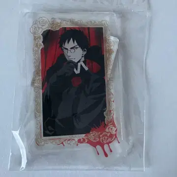 장미 왕의 장례식 카드형 아크릴 스탠드 버킹엄 칸노 후미