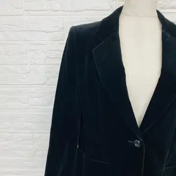 니딕 벨로아 테일러드 자켓 블랙 M [1830 59]