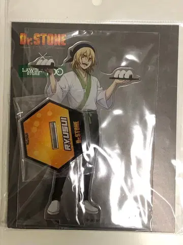 Dr.STONE 아크릴 스탠드 나나미 류스이. 새상품 미개봉품