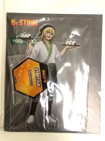 Dr.STONE 아크릴 스탠드 나나미 류스이. 새상품 미개봉품
