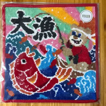 페이러 타이료우니코니코마루 손수건 WEB 한정판