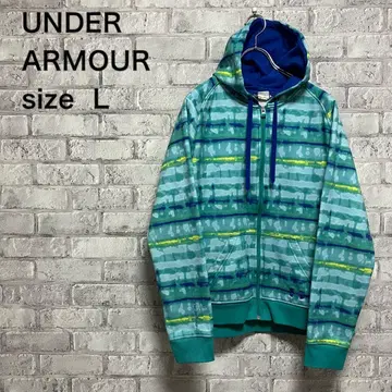 [ UNDERARMOUR ] 언더아머 후드티 L 사이즈 멋짐 독특함