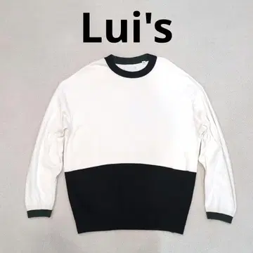 루이 Lui's 맨투맨 코튼 티셔츠