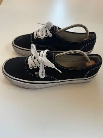 VANS/오센틱 블랙/26