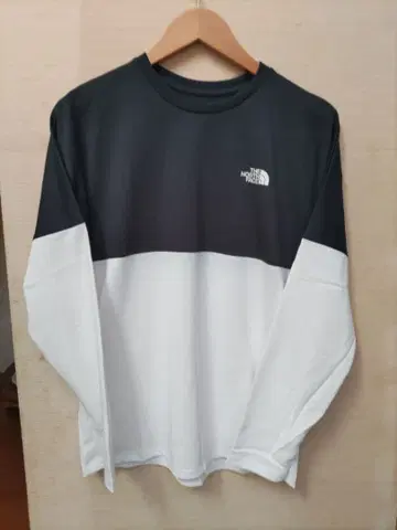 THE NORTH FACE L/S 바이컬러 눕시 티