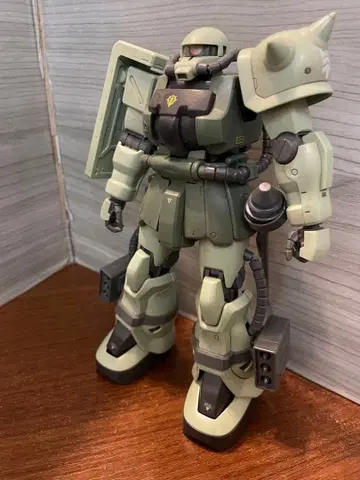 MG 자쿠 f2 정크 완성품