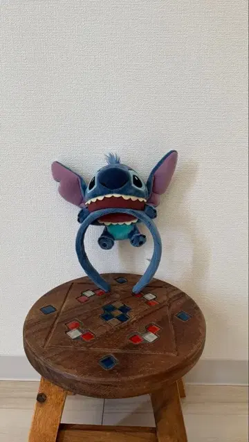 스티치 봉제 인형 머리띠