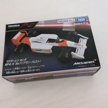 토미카 프리미엄 레이싱 맥라렌 혼다 No.11 아란 프로스트