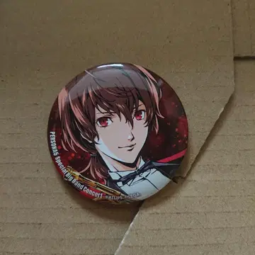 페르소나 5 콘서트 기념 굿즈 캔뱃지 P5BB 페르콘 아케치 고로