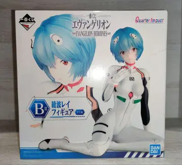 미개봉 새상품 에반게리온 제일복권 아야나미 레이 B상 HEROINES