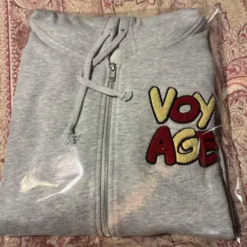 나니와단시 지퍼 후드티