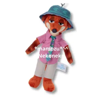 새상품 주토피아2 닉 볼체인 마스코트 이온시네마 한정판