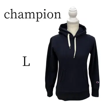 새상품급 champion 챔피온 네이비 긴팔 후드티 L