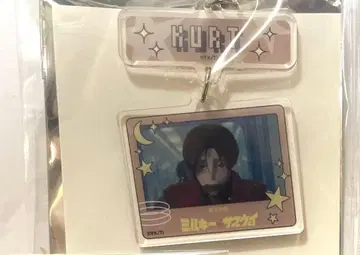 밀키 서브웨이 카트 연결 키링 TSUTAYA