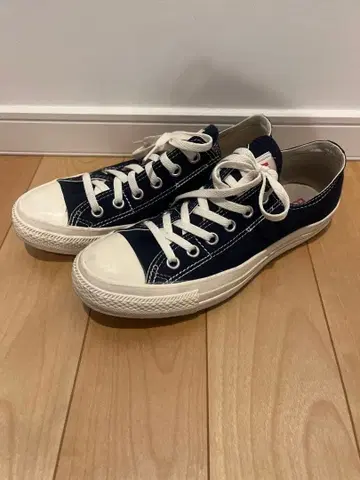 CONVERSE 네이비 스니커즈 25cm