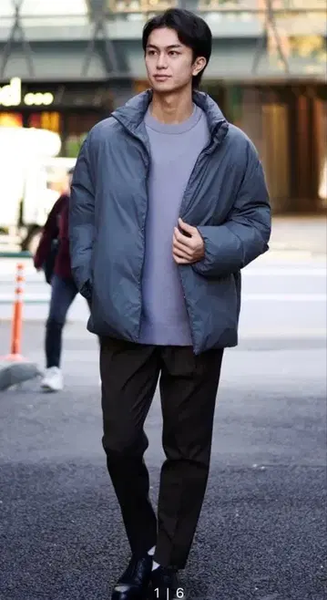 유나이티드 도쿄 UNITED TOKYO 발수 스탠드 패디드 재킷