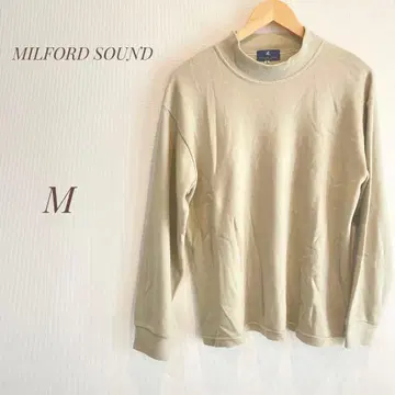 밀포드 사운드 모크넥 니트 M 모스그린