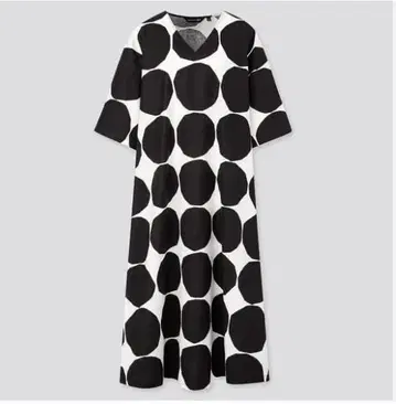 마리메꼬 M 유니클로의 마리메꼬 콜라보 원피스 LL 사이즈 분도