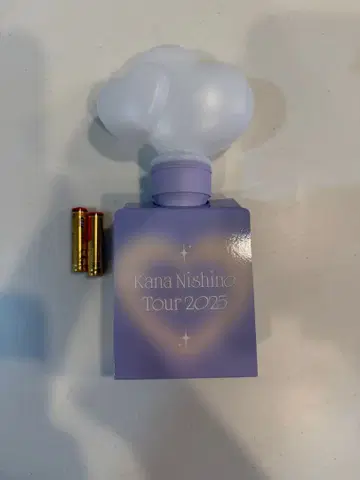 니시노 카나 응원봉 후리후라 2025